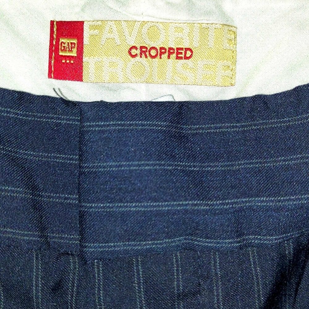 GAP Favorite CROPPED TROUSERS